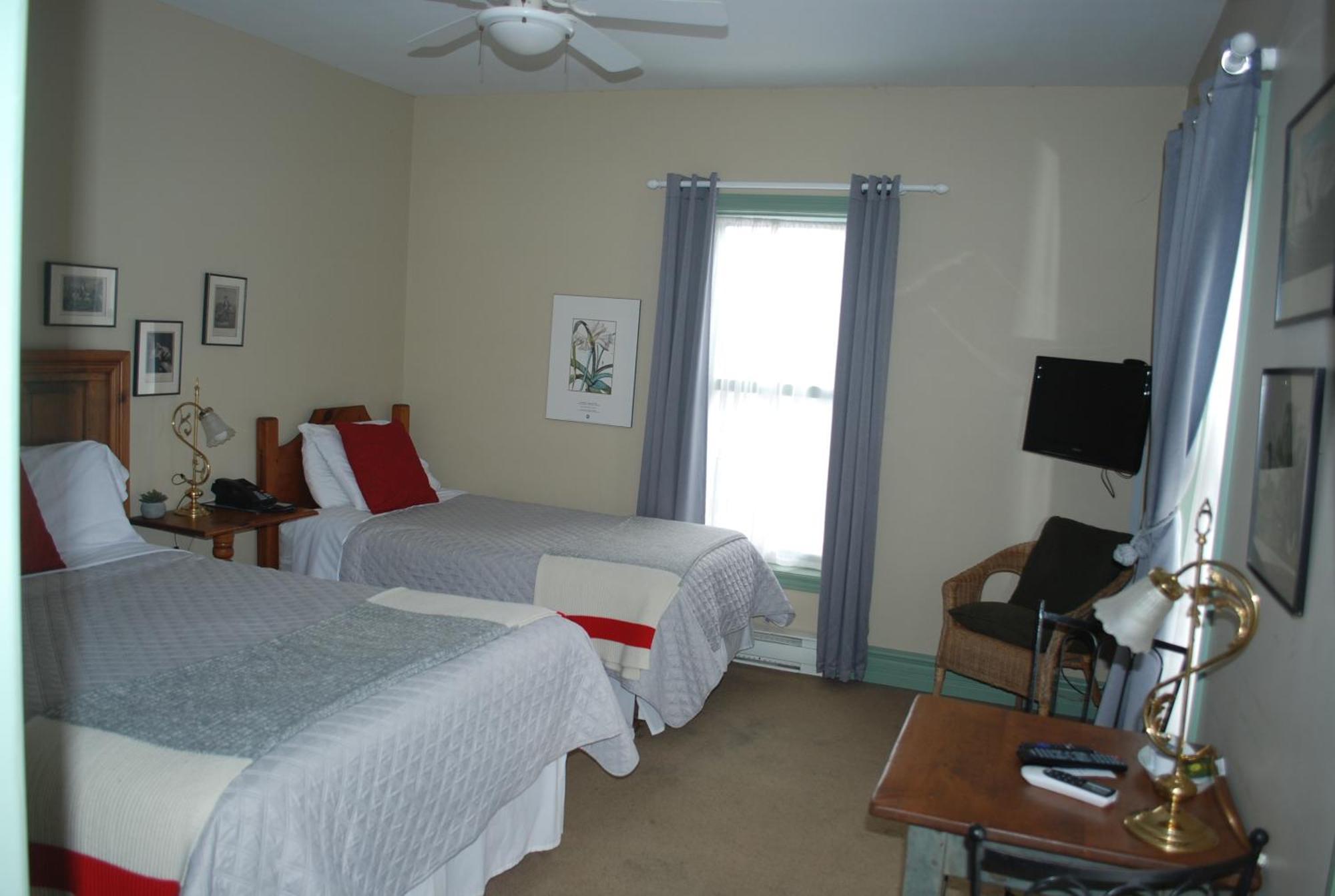Auberge Knowlton Lac-Brome Luaran gambar