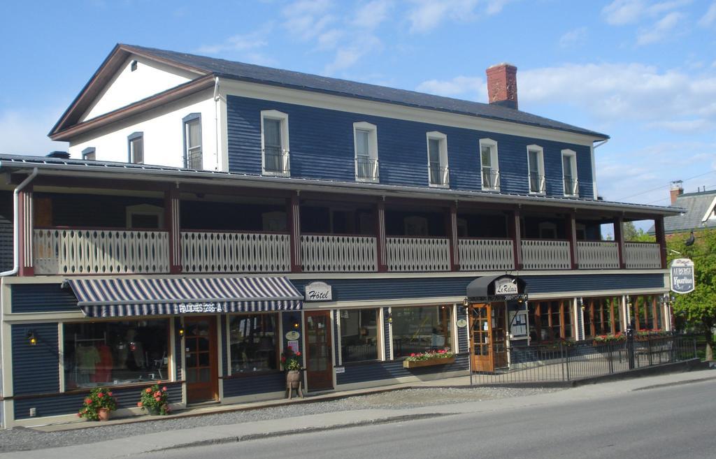 Auberge Knowlton Lac-Brome Luaran gambar