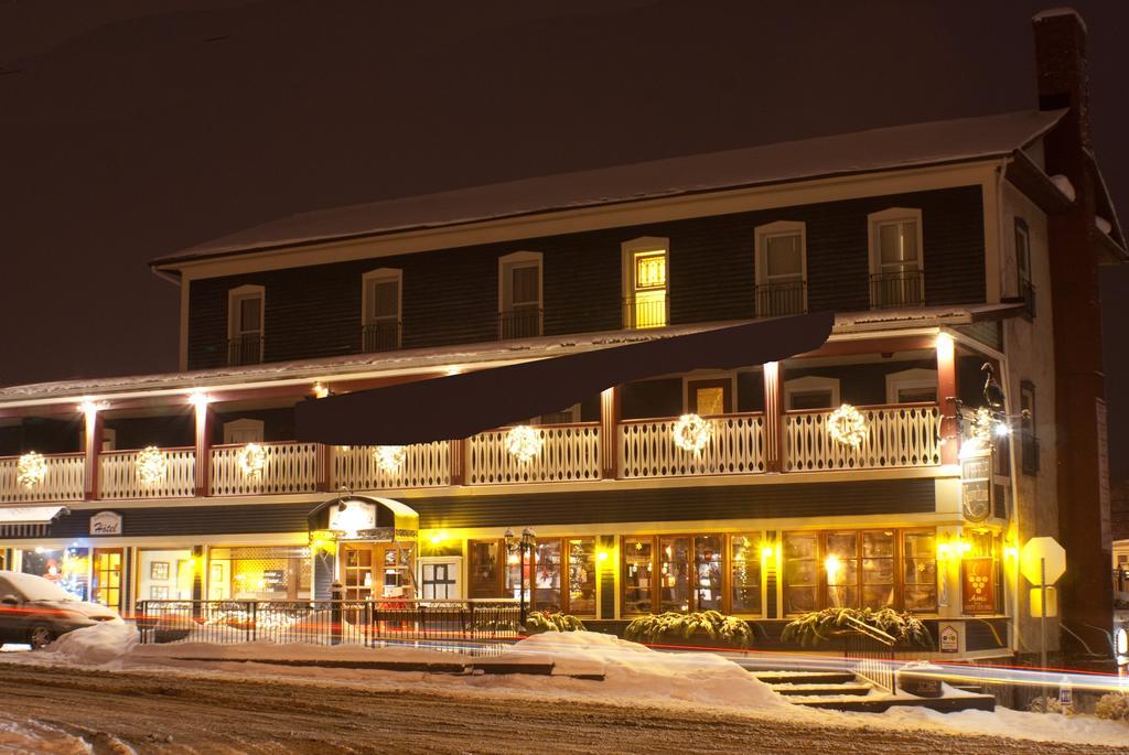 Auberge Knowlton Lac-Brome Luaran gambar